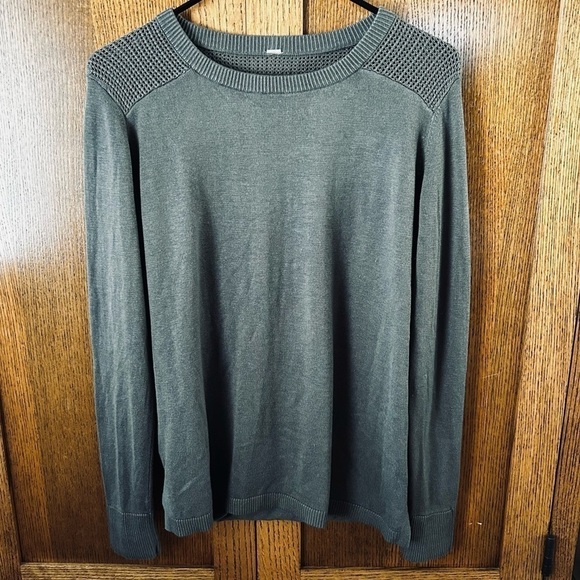 Lululemon Back to Balance Long Sleeve Sweater | Size 8 - Picture 2 of 7